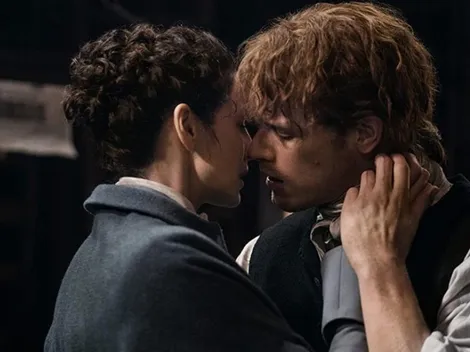 Outlander: ¿la química de Jamie y Claire es la misma?
