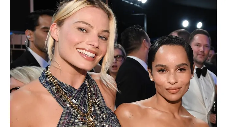 Margot Robbie y Zoë Kravits, figuras de DC Comics.