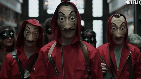 Dos actores de La Casa de Papel se reencuentran en una película.