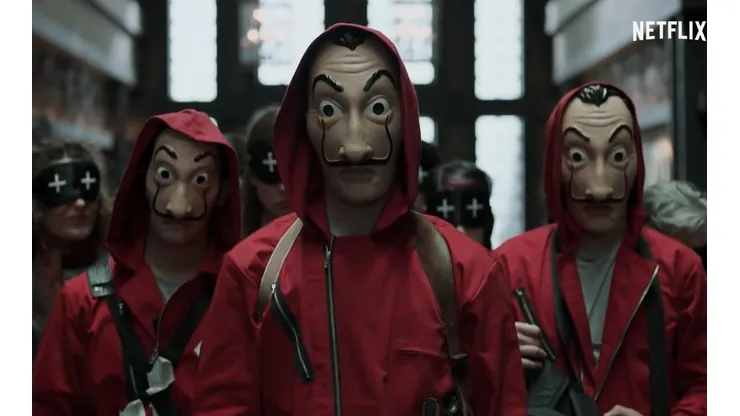 Dos actores de La Casa de Papel se reencuentran en una película.