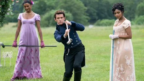 Kate Sharma, Anthony Bridgerton y Edwina Sharma