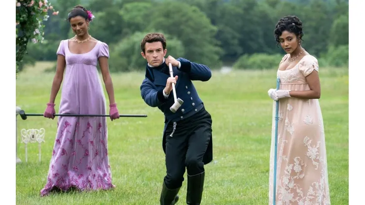 Kate Sharma, Anthony Bridgerton y Edwina Sharma