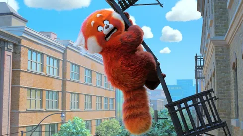 Es la tercera película de Pixar que no pasa por el cine.