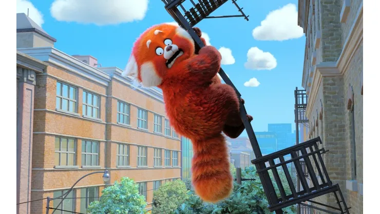 Es la tercera película de Pixar que no pasa por el cine.
