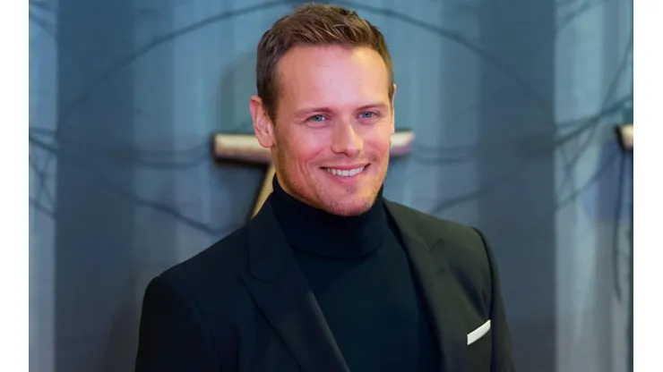 ¿Mejor que Robert Pattinson? Sam Heughan de Outlander volvió a ser Batman y sorprendió a los fans.