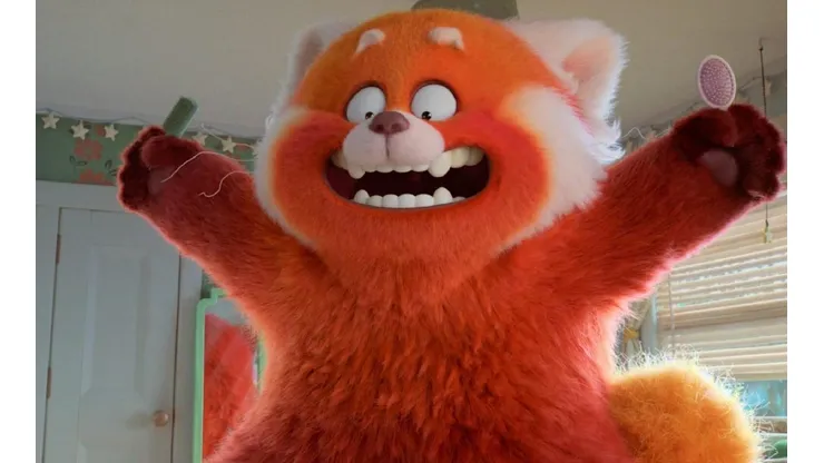 Red: la emblemática actriz de Grey's Anatomy que protagoniza la nueva película de Pixar en Disney+.