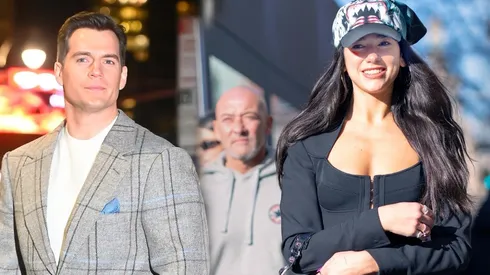 Henry Cavill y Dua Lipa