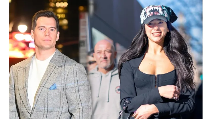 Henry Cavill y Dua Lipa