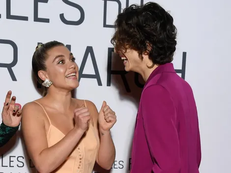 Florence Pugh podría llegar a Dune 2 con Timothée Chalamet