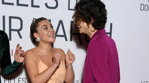 Florence Pugh podría llegar a Dune 2 con Timothée Chalamet.