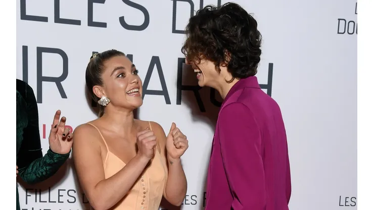 Florence Pugh podría llegar a Dune 2 con Timothée Chalamet.