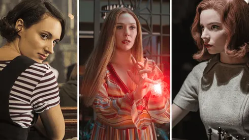 Fleabag, WandaVision y The Queen's Gambit, algunas de las series protagonizadas por mujeres.