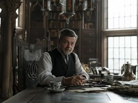 La prolífica carrera de Andy Serkis, el nuevo Alfred de Batman