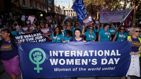 Día Internacional de la Mujer.