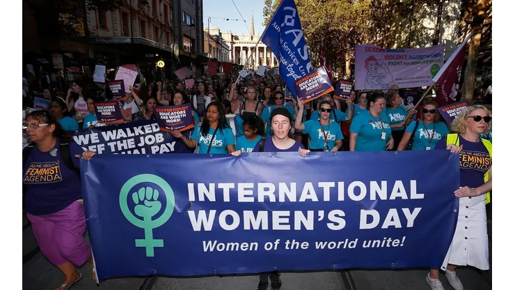 Día Internacional de la Mujer.
