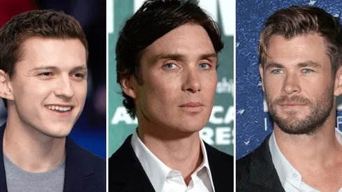 Tom Holland, Cillian Murphy y Chris Hemsworth protagonizan una película disponible en Netflix.