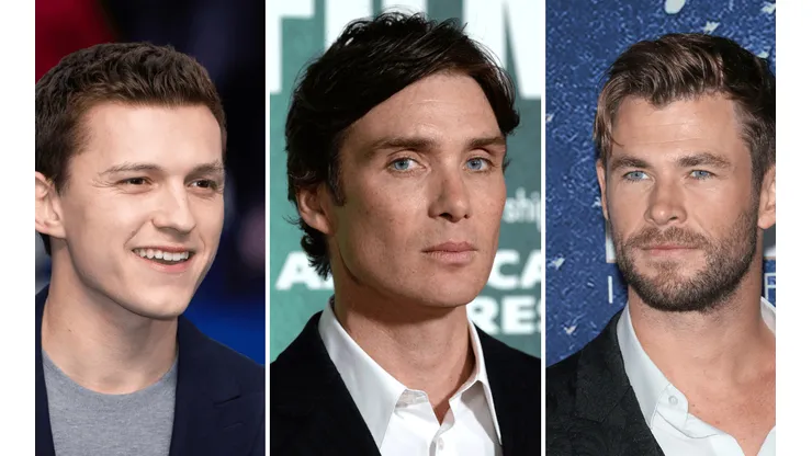 Tom Holland, Cillian Murphy y Chris Hemsworth protagonizan una película disponible en Netflix.