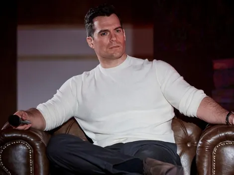 Henry Cavill flechó a una actriz de "Vikingos: Valhalla"