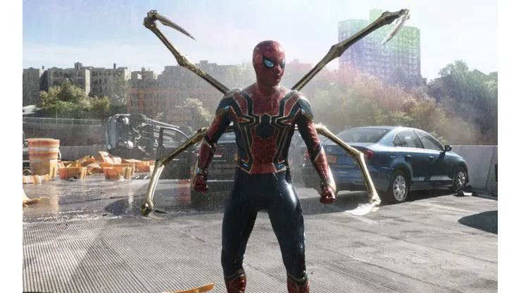 Spider-Man: No way home, la tercera película más taquillera de la historia.