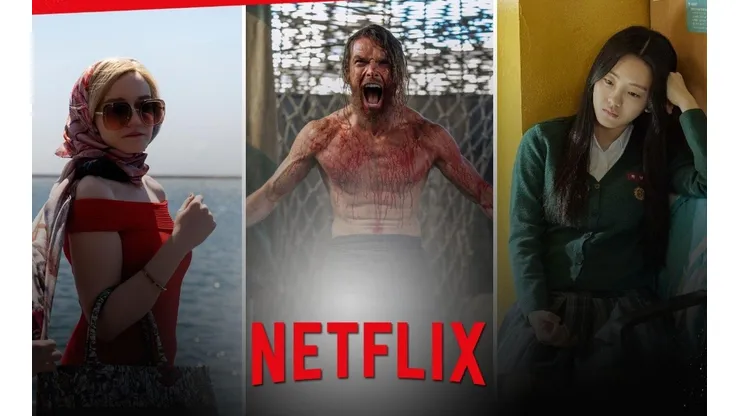 Las series más vistas de Netflix México