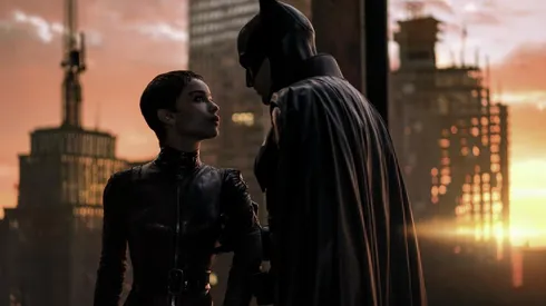 Zoë Kravitz y Robert Pattinson protagonizan The Batman.