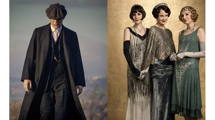 Peaky Blinders y Downtown Abbey