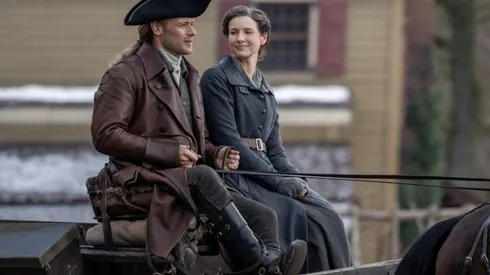 La verdadera razón por la que la temporada 6 de Outlander no se estrenará en Netflix.