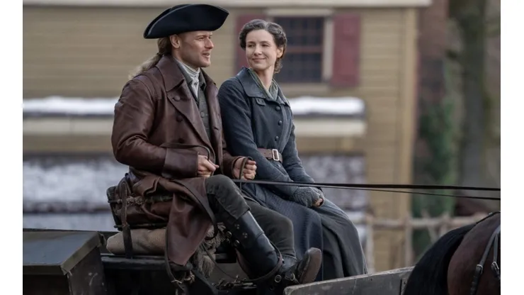 La verdadera razón por la que la temporada 6 de Outlander no se estrenará en Netflix.