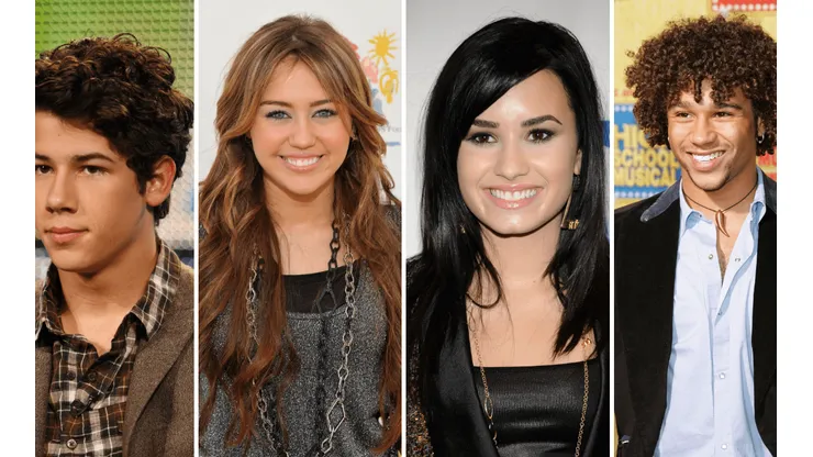 Las canciones olvidadas de Nick Jonas, Miley Cyrus, Demi Lovato y Corbin Blue.