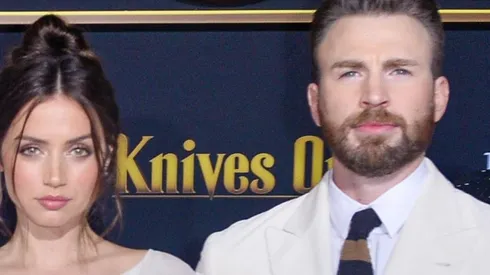Ana de Armas y Chris Evans, otra vez juntos.