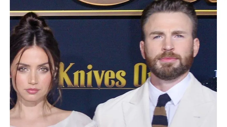 Ana de Armas y Chris Evans, otra vez juntos.
