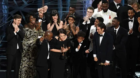 El papelón de Moonlight y La La Land, uno de los momentos más recordados.