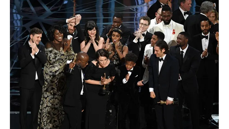 El papelón de Moonlight y La La Land, uno de los momentos más recordados.