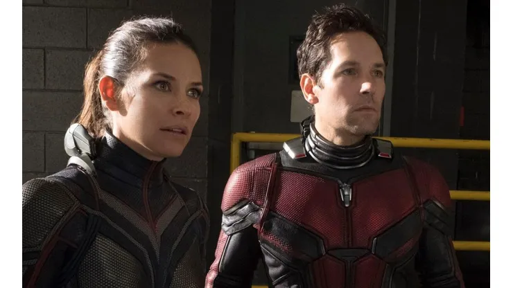 Paul Rudd y Evangeline Lilly protagonizan Ant-Man and the Wasp: Quantumania.