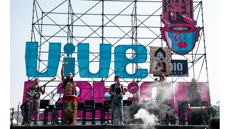 Vive Latino vuelve a México