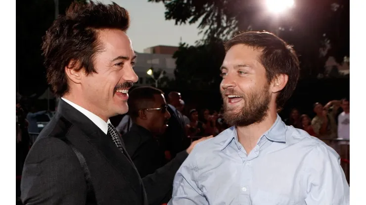 No solo Iron Man y Spider-Man: otra película con Robert Downey Jr. y Tobey Maguire.