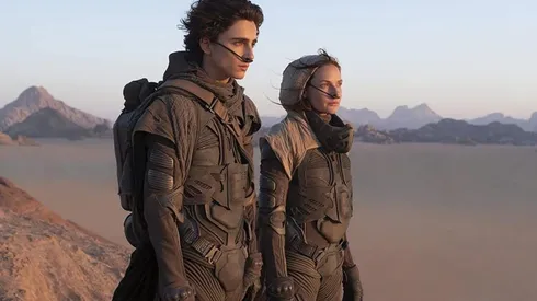 Timothée Chalamet y Rebecca Ferguson protagonizan Dune.