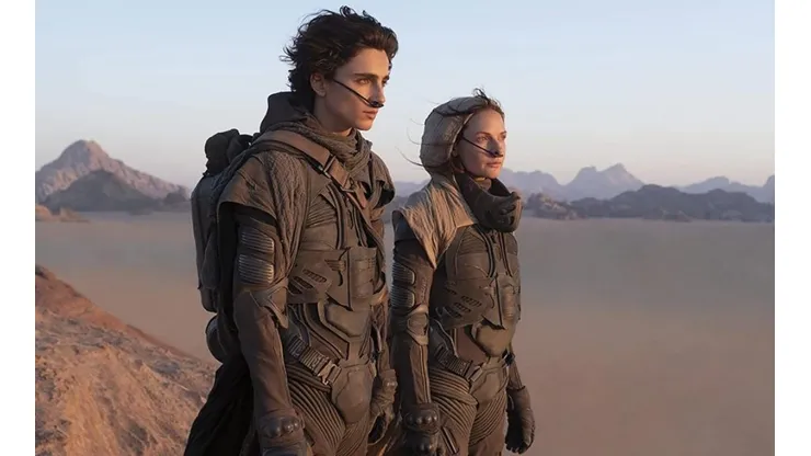 Timothée Chalamet y Rebecca Ferguson protagonizan Dune.