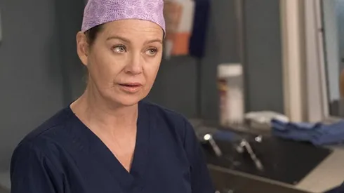 Ellen Pompeo en Grey's Anatomy
