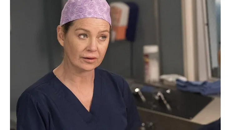Ellen Pompeo en Grey's Anatomy