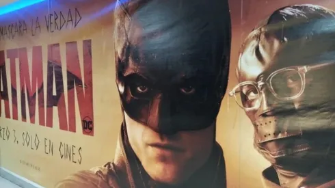 The Batman y la emoción de volverlo a ver en pantalla grande. (Foto: Spoiler)