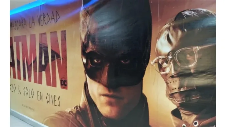 The Batman y la emoción de volverlo a ver en pantalla grande. (Foto: Spoiler)
