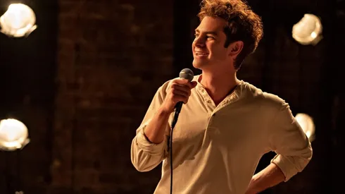 Garfield como Jonathan Larson