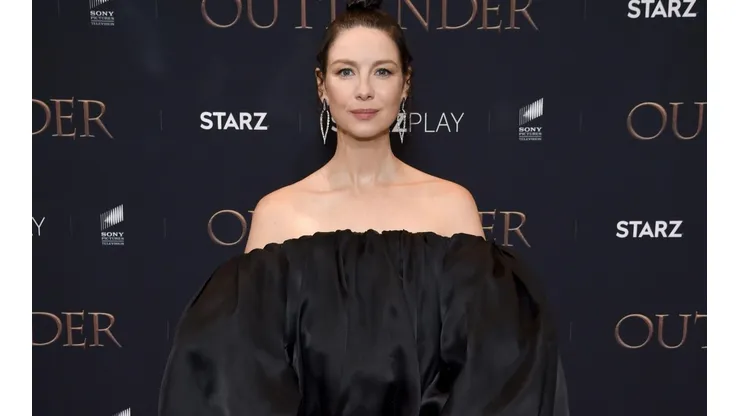 Caitriona Balfe en la premiere de Outlander 6.