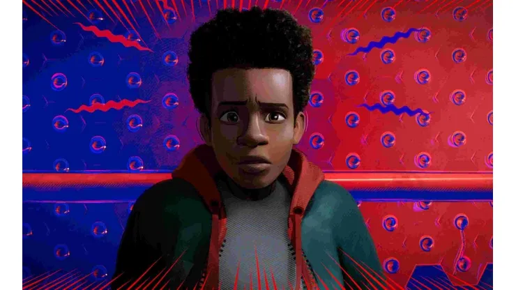 Miles Morales, el que mejor llegó a la pantalla grande.