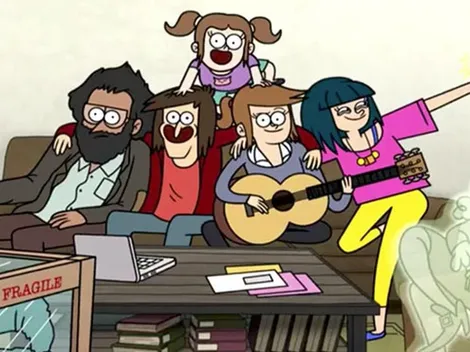 Te gusta Regular Show, no debes perderte esta serie animada
