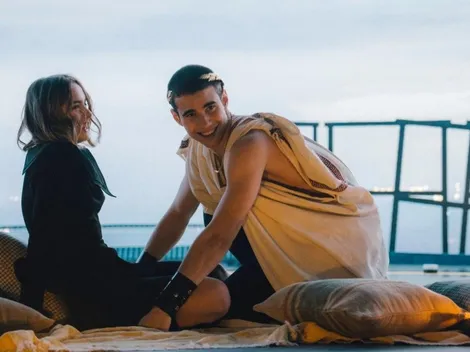 A través de mi Ventana: los protagonistas se besaron en una entrevista