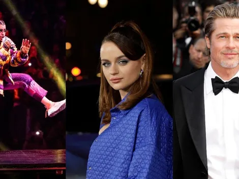 Brad Pitt prepara un nuevo proyecto con Joey King y Bad Bunny
