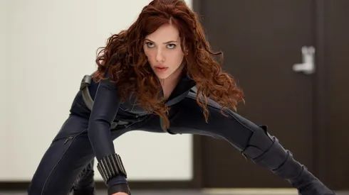 Scarlett Johansson interpretó a Black Widow en Iron Man 2.