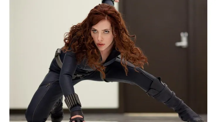 Scarlett Johansson interpretó a Black Widow en Iron Man 2.